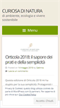 Mobile Screenshot of curiosadinatura.com